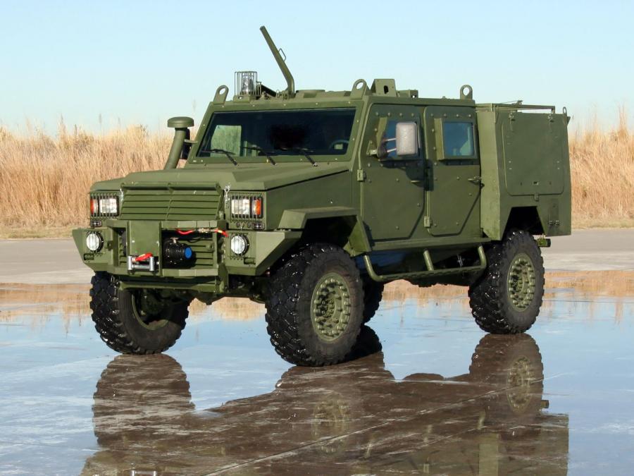  BAE RG32M 2002 года  (фото 10 из 10)